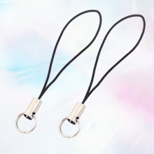 OUNONA100Pcs Cordón corto sencillo y moderno para teléfono móvil, para hombre y mujer, ideal para la muñeca, con palanca para temporizador de