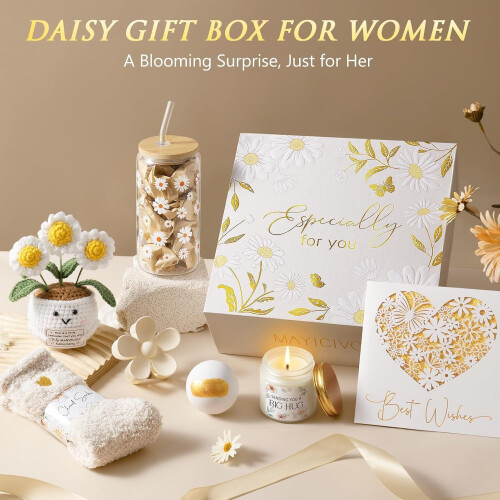 Daisy Deluxe Spa ajándékszett nőknek 2