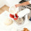 Funnel for Kitchen Aid Mixer Durable Flour Funnel with Easy Pour Functionality for Baking and Mess-Free Kitchen Experience 7