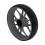 Golf Trolley Wheel Gray Lightweight Compact 1pc 2