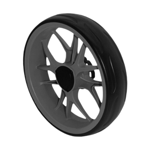 Golf Trolley Wheel Gray Lightweight Compact 1pc 1
