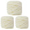3 Snáithe/ 8 Snáithe Snáth Bratchláir Gach Snáithe 100g/3.5oz - Snáth Chenille 6 Thar a Bheith Toirtiúil - Snáth Cniotáil, Cróiseáil & 1