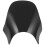 Motorcykelforrude Moderne Design Nem Montering Vejr 1