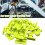 Thickened Dent Puller Tabs for Paintless Dent Repair, Compatible with PDR Tools, Hail Crease Tabs Kit 3
