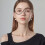Witch Costume Glasses Metal Round Frame Red 1 Pair 4