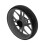 Golf Trolley Wheel Gray Lightweight Compact 1pc 5