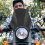 Windshield for Motorcycle PC Black Motorcycle Accessories Outdoor 1Pcs 4