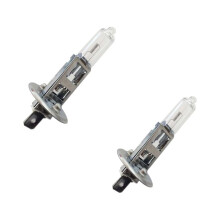 Λαμπτήρες αλογόνου προβολέων 12V H1 55W5000K Λευκοί, 1600LM, Χαλαζιακό γυαλί, Ενεργειακά
