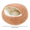 Cozy Cocoon Pet Bed - Ημικλειστό βελούδινο κρεβάτι σκύλου για μικρά σκυλιά και γάτες, 2