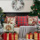Christmas Pillow Covers16x16inch Set of4 6