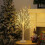144 LED-berkenboomlamp met timer – warm wit, USB of 5