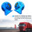 Air Horn12V420DB Υπερβολικά Δυνατό Κόρνα Σαλιγκάρι Μοτοσικλέτα Αυτοκίνητο Φορτηγό 2