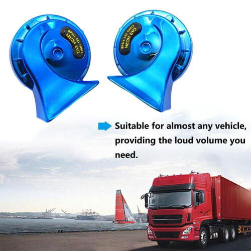 Air Horn12V420DB Υπερβολικά Δυνατό Κόρνα Σαλιγκάρι Μοτοσικλέτα Αυτοκίνητο Φορτηγό 1