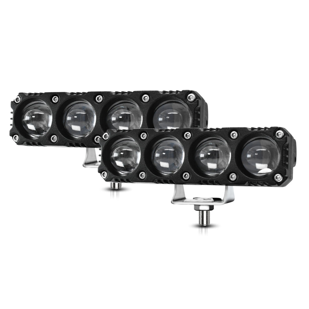 Fog Motorcycle Spotlights Motorcycle Led Driving Lights With 5 Lighting Modes Ip68 Water Resistant For Motorcycles Trucks Tractors 9180479998761