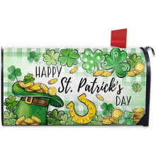 Magnetische brievenbushoes voor St. Patrick's Day, 21 x 19 inch