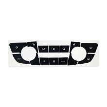 Légkondicionáló gomb javító matricák Buick Regal 2008-2013L2D9-hez