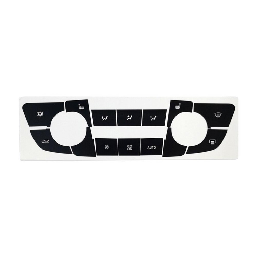 Ac Button Repair Decals Stickers For Buick Regal 2008-2013 L2d9 9180479998686