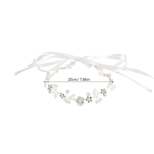 Braut-Haarschmuck mit Strasssteinen, 1 Set 1