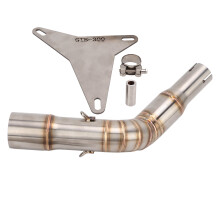 Țeavă de eșapament din metal pentru motocicletă, înlocuire pentru Vespa GTS125 250 300 2008-2021
