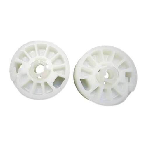 amleso2Pieces Window Regulator Drum Gear82473D3000for Kia Optima2016-2020 2