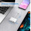 SD TF Memory Card Reader, Compatible with iPad Pro, MacBook Pro/Air, 3-in-1 USB Camera Card Reader Adapter and More Devices 4