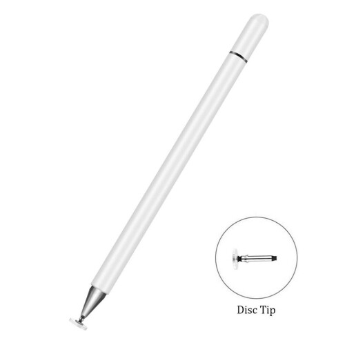 Caneta Stylus Universal compatível com Apple - compatível com iPad (6ª/7ª/8ª/Mini 5ª/Pro 11 e 12,9"), Air 3ª geração e outros tablets e 1