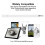 Caneta Stylus Universal compatível com Apple - compatível com iPad (6ª/7ª/8ª/Mini 5ª/Pro 11 e 12,9"), Air 3ª geração e outros tablets e 6