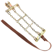 Chaînes antidérapantes en acier pour pneus neige (1 pièce)