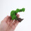 DRAFIDEEP miniature pine trees Simulation Tree Green Resin 6Pcs 3