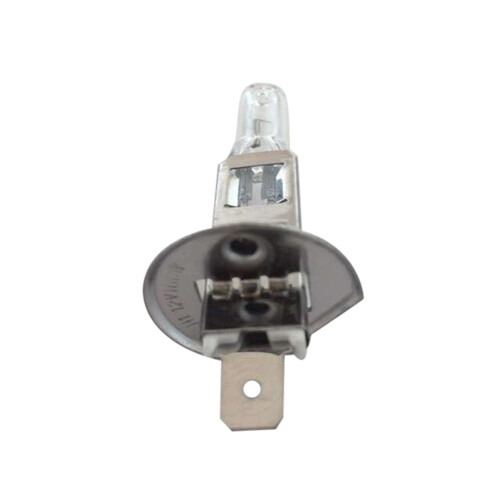Λαμπτήρες αλογόνου προβολέων 12V H1 55W5000K Λευκοί, 1600LM, Χαλαζιακό γυαλί, Ενεργειακά 2