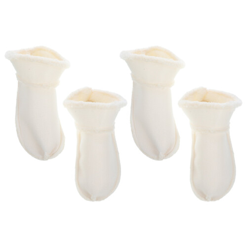 Winter Plush Shoe Liners for Clogs – 2Pairs, Size35–40 2