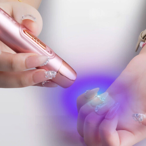 Λάμπα νυχιών UV, Φορητό στεγνωτήριο νυχιών Gel UV φως, Λάμπα UV ακριβούς εστίασης 1