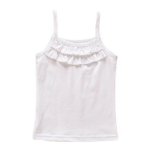 Zachte meisjesonderhemdjes, schattige dunne zomerhemdjes, basic tanktops, sporttopjes, kinderondergoed, sweatshirt, tanktop, onderhemdje voor kleine