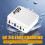 Γρήγορος φορτιστής 65W 6 σε 1 με θύρες USB-C και USB-A, 65W Type-C για φορητούς 6