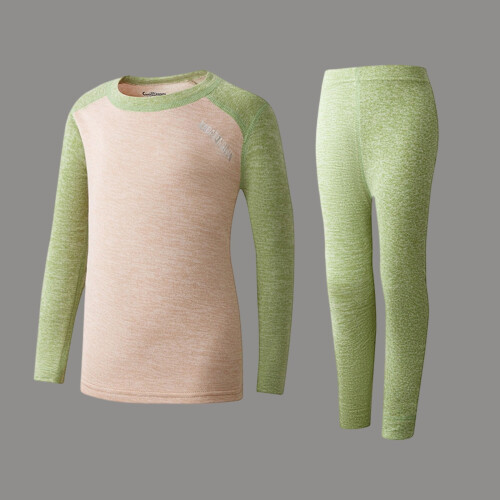 Kids thermal base layer set green 13 years 1