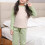 Kids Thermal Base Layer Set Green 12 Years 5