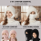 Dames 3-in-1 winddichte gebreide muts, sjaal en masker set 5