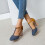 Καλοκαιρινές εκπτώσεις! Γυναικεία μεγάλα καλοκαιρινά παπούτσια με ψηλό τακούνι, 4