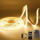 COB LED-stripverlichting 3000K warm wit 24V dimbaar 1