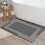 Silica Bath Mat Rubber Backing 0.15 in Thin 1