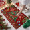 Kerstdeurmat, antislip, voor binnen en buiten 1