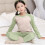 Kids thermal base layer set green 13 years 4