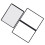 2Pcs Transparent Menu Holders for Restaurant and Bar 5