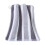 Badhandduk i korallfleece – stor randig, 75x35cm 2