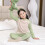 Kids thermal base layer set green 13 years 7