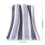 Badhandduk i korallfleece – stor randig, 75x35cm 3