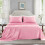 Satin Bed Sheet Set Full Size – Silky Soft Polyester, 2