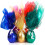 MesaSe Easter Cellophane Wrap Roll, Translucent Cellophane Wrapping Paper, Colored Cellophane Rolls for Gift Baskets 4