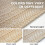 Farmhouse entryway rug boho woven 2'x3' 3