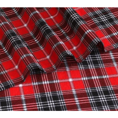 Φανελένια Σεντόνια Twin XL – 100% Βαμβάκι Διπλά Βουρτσισμένο, Βαθιές Τσέπες 16", Σετ 3 2